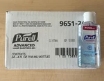 (24) Pack Purell Advanced Hand Sanitizer 4 Oz Each Flip Top Gel Bottle Exp 12/25. Fixed Price $19.99.