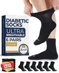Pembrook Knit Diabetic Socks Men Women 6 Pairs Neuropathy. Fixed Price $20.00.