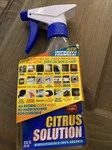 Orange-sol De-solv-it Citrus Solution - Odor & Stain Remover For Cloth, Wood, Gl. Fixed Price $20.49.