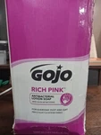 Gojo 7520-02 Soap: 5 L Dispenser Refill Liquid, Pink, 104. Fixed Price $29.00.