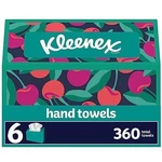 Kleenex Disposable Paper Hand Towels, 6 Boxes, 60 Tissues Per Box (360. Fixed Price $23.99.