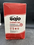 Gojo 7290-04 Hand Cleaner: 2 L Dispenser Refill Gel, Red, Cherry Scent. Fixed Price $39.99.