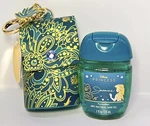 Bath & Body Works Disney Princess Jasmine Pocketbac Holder + Sanitizer. Fixed Price $30.00.