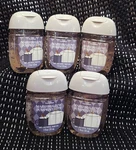 5-pack New Marshmallow Pumpkin Latte Pocketbac Sanitizers 1 Oz Bath & Body Works. Fixed Price $24.95.