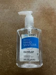 1 Swan Advanced Hand Sanitizer 8 Fl. Oz. Each - Nwot. Fixed Price $4.99.