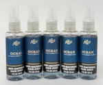 5 New Bath & Body Works Mens Shop Ocean Anti Bacterial Hand Spray Sanitizer Mist. Fixed Price $24.99.