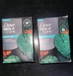 2 Bars Dove Men Care Relax Cleansing Bar Eucalyptus + Cedar Oil 5oz Each. Fixed Price $12.74.