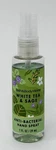 1 New Bath & Body Works White Tea Sage Anti Bacterial Hand Spray Sanitizer Mist. Fixed Price $4.99.