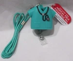Bath & Body Works Teal Medical Scrub Professional Lanyard Id Badge Pb Pal Holder. Fixed Price $29.20.