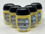 5 Bath & Body Works Relax Black Chamomile Pocketbac Anti Bacterial Hand Gel Htf. Fixed Price $24.99.