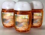 3 Bath & Body Works Marshmallow Pumpkin Latte Hand Gel Sanitizer Nwt. Fixed Price $9.99.