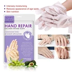5 Pack Hands Moisturizing Gloves, Hand Spa Mask Infused Collagen, Serum Vitamin. Fixed Price $17.75.