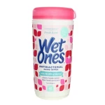 2 Pack Wet Ones Antibacterial Hand Wipes, Fresh Scent, 40 Ct. Fixed Price $16.68.