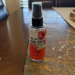 2/3rds Bath & Body Works Poppy Fragrance Antibacterial Hand Spray 3 Fluid Ounces. Fixed Price $11.99.