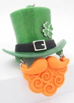 (1) Bath Body Works Clover Leprechaun St. Patrick's Day Pocketbac Gel Holder New. Fixed Price $8.00.