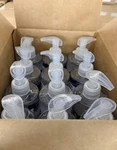 12 Safety First Hand Sanitizer W/ Aloe 16 Oz Pump Case Of 12, 70% Alcohol. Fixed Price $8.00.