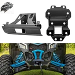 Front Winch Mount+2" Rear Trailer Hitch Fit Can Am Maverick X3/x3 Max 2022-2026. Fixed Price $149.99.