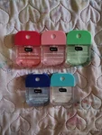 B-pure Hydrating Scented Hand Sanitizer 5 Pack Assorted Scents. Fixed Price $21.50.