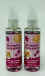 2 Bath & Body Works Raspberry Tangerine Anti Bacterial Hand Spray Sanitizer Mist. Fixed Price $9.99.