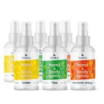 Lemon-lime-mandarin Orange Scented Hand Sanitizer Spray, 6x3 Fl. Oz. (2 Of Each). Fixed Price $19.95.