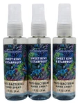 Bath Body Works Sweet Kiwi & Starfruit Anti Bacterial Hand Sanitizer Spray Lot 3. Fixed Price $16.79.