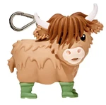 New & Cute! Bath And Body Works Highland Cow With Green Boots Pocketbac Holder. Fixed Price $18.94.