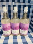 3 Bath Body Works Aromatherapy Calm Haven Lavender Iris Essential Oil Mist Spray. Fixed Price $39.80.