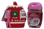 Bath & Body Works Twisted Peppermint Pocketbac Sanitizer Mrs Claus Ski Gondola. Fixed Price $21.59.