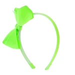 Motique Accessories Little Girls Headband With Side Grosgrain Bow. Fixed Price $7.99.