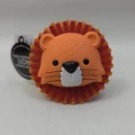 Bath & Body Works Noise Making Lion Pocket Hand Gel Pocketbac Holder Keychain. Fixed Price $14.99.