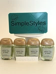 Bath & Body Works White Tea Sage Pocketbac Hand Sanitizer Gel Set X 4 New. Fixed Price $14.40.