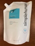 34 Oz Fragrance Free Simplehuman Moisturizing Liquid Hand Soap Refill *sealed*. Fixed Price $26.99.