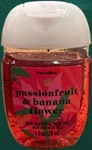 Bath & Body Works Passionfruit Banana Flower Hand Sanitizer Pocketbac 29ml 1oz. Fixed Price $5.50.