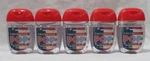 Bath & Body Works Pocketbac Hand Gel Set Lot Of 5 Firecracker Pop. Fixed Price $28.66.