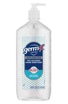 Germ-x Advanced Hand Sanitizer, 34 Fl Oz (1 33.8 (pack Of 1), Clear. Fixed Price $8.67.