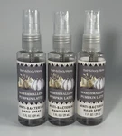 Bath & Body Works Marshmallow Pumpkin Latte Hand Sanitizer Spray 3pc Set. Fixed Price $15.81.