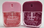 Smart Care 2 Sweet Pea & Cherry Blossom Hand Sanitizer Spray 1 Fl Oz (30ml). Fixed Price $20.00.