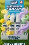12pk Sanitizer Spray 4 Scents Lemon, Aloe, Lavender, Fresh) Kills 99% Exp.2029!. Fixed Price $7.77.