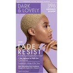 Permanent Hair Color By Dark And Lovely Fade Pack Of 1, Luminous Blonde 396. Fixed Price $6.99.