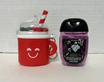 Bath & Body Works Christmas Hot Cocoa Mug With Straw Pocketbac Holder Nwt *read*. Fixed Price $14.95.