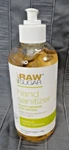 Raw Sugar Hand Sanitizer Gel 9 Oz. Coconut & Lemon Verbena Vegan New Old Stock. Fixed Price $8.39.