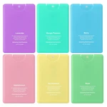 Dansib 6 Pcs Mini Hand Sanitizer Spray Travel Size Scented Hydrating. Fixed Price $30.24.