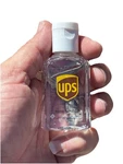Mini Hand Sanitizer, Alcohol & Fragrance Free, Pocket Size 0.2oz Package Of 100. Fixed Price $50.00.