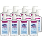 Purell Hand Sanitizer Gel , Clean Scent 12oz. Pump Bottle Dispenser 12 Count. Fixed Price $89.00.