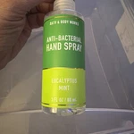 Bath & Body Works Eucalyptus Mint Antibacterial Hand Sprays 3 Oz - New. Fixed Price $11.00.
