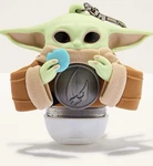 Bath & Body Works Star Wars Grogu Pocketbac Hand Sanitizer Holder Keychain. Fixed Price $23.99.