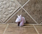 Bath & Body Works Glitter Unicorn Pocketbac Holder Keychain Nwt. Fixed Price $16.95.