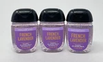 3 Bath & Body Works French Lavender Pocketbac Anti Bacterial Hand Gel Sanitizer. Fixed Price $24.99.