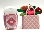 New 1 Bath & Body Works Bouquet In A Bag With Hand Sanitizer Pocket Bac Holder. Fixed Price $27.95.