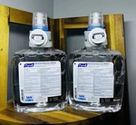 2x Gojo 7851 Purell Advanced Hand Sanitizer Green Certified Foam 1200ml Cs8. Fixed Price $33.89.